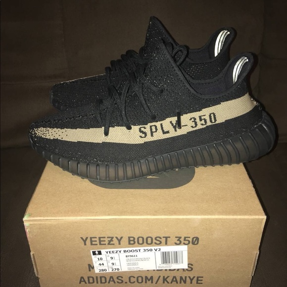 yeezys olive green